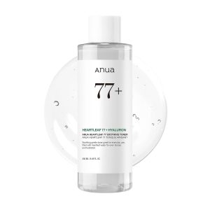 Anua Heartleaf 77 Soothing Toner, pH 5.5 Trouble Care